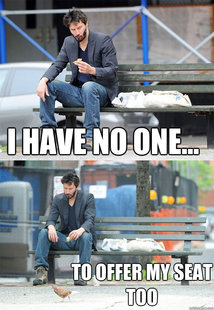 Sad Keanu