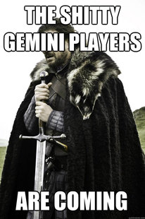 Winter is coming