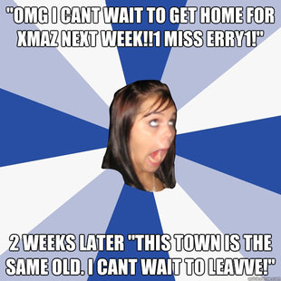 Annoying Facebook Girl