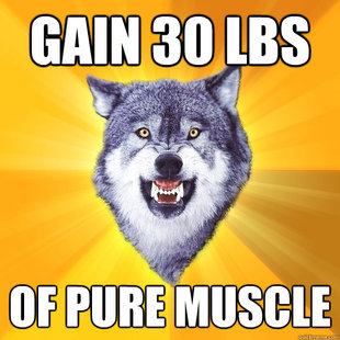 Courage Wolf