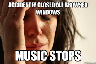 First World Problems