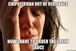 First World Problems