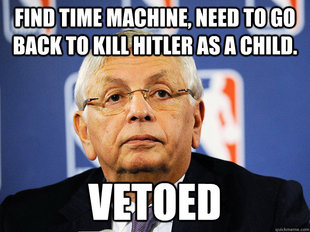 David Stern Vetos