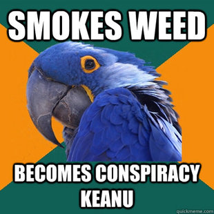 Paranoid Parrot