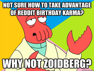 Futurama Zoidberg