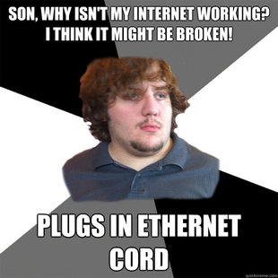 Family Tech Support Guy