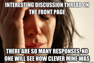 First World Problems