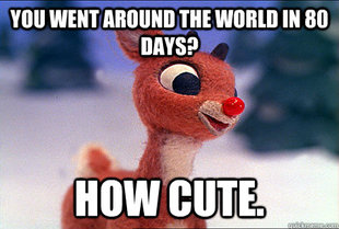 Condescending Rudolph