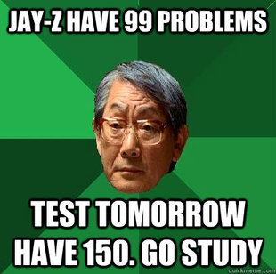 High Expectations Asian Father