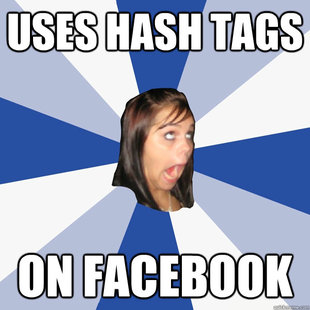 Annoying Facebook Girl