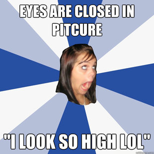 Annoying Facebook Girl