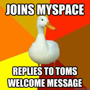 Tech Impaired Duck
