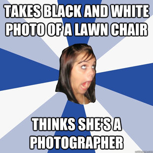 Annoying Facebook Girl