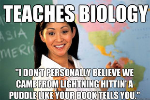 Unhelpful High School Teacher