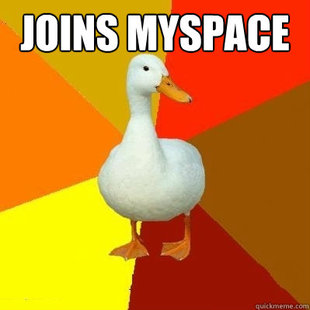 Tech Impaired Duck