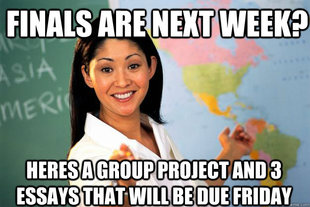 Unhelpful High School Teacher