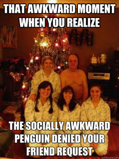 the awkward family