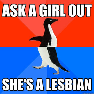 Socially Awesome Awkward Penguin