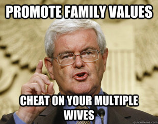 Newt Gingrich Idea man