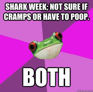 Foul Bachelorette Frog