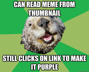 OCD Otter