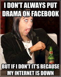 The worlds most annoying facebook girl