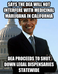 Scumbag Obama