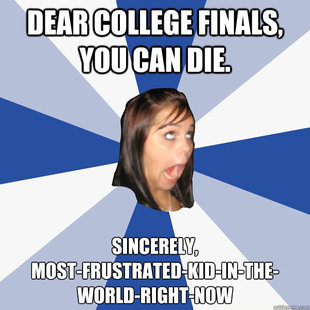 Annoying Facebook Girl