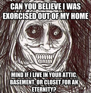 Horrifying Houseguest