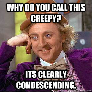 Creepy Wonka