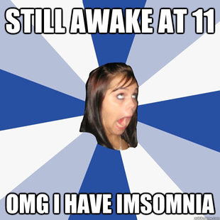 Annoying Facebook Girl