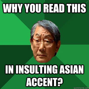 High Expectations Asian Father