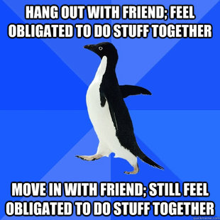 Socially Awkward Penguin