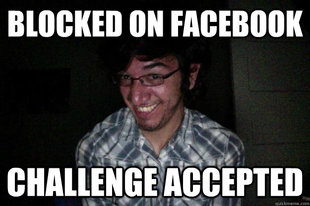 Creepy Facebook Stalker