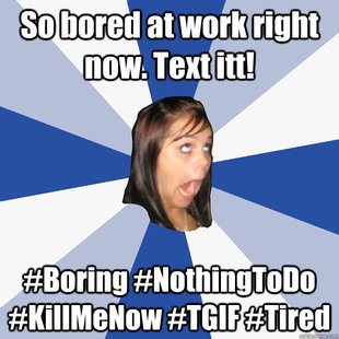 Annoying Facebook Girl