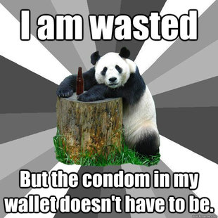 Pickup-Line Panda
