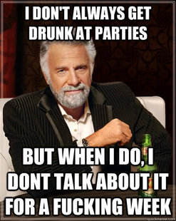 The Most Interesting Man In The World