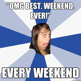 Annoying Facebook Girl