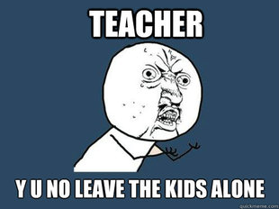 Y U No