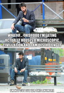 Sad Keanu