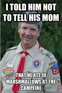 Harmless Scout Leader