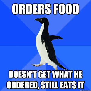 Socially Awkward Penguin