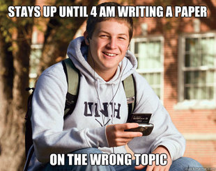 College Freshman