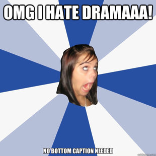 Annoying Facebook Girl