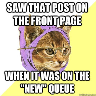 Hipster Kitty