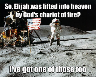 Unimpressed Astronaut