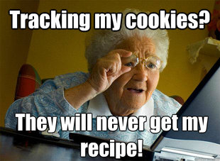 Grandma finds the Internet