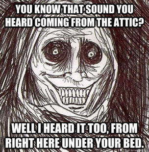 Horrifying Houseguest