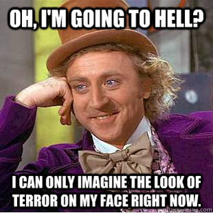 Creepy Wonka