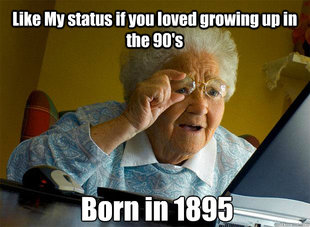 Grandma finds the Internet